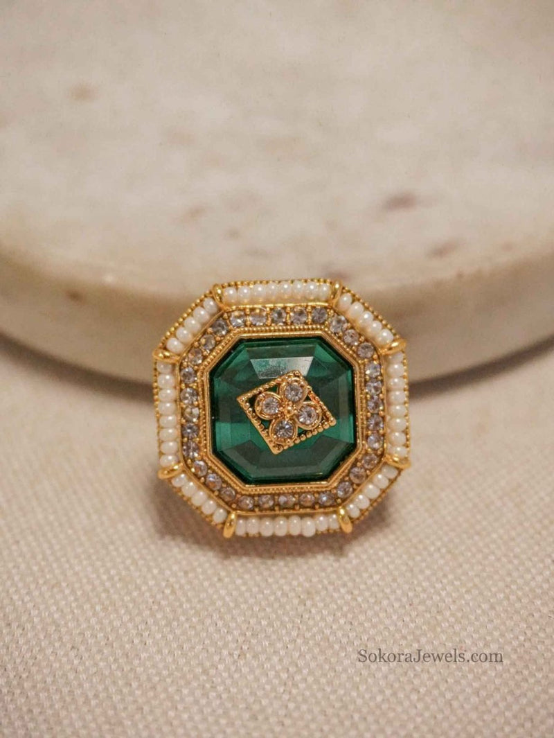 Srishti Ring - 9 colours - SOKORA JEWELSSrishti Ring - 9 coloursRING