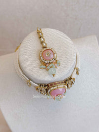 Srishti Small Faux Kundan Choker set - SOKORA JEWELSSrishti Small Faux Kundan Choker set