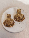 Subarna Gold Earrings - SOKORA JEWELSSubarna Gold Earringsstuds and tops