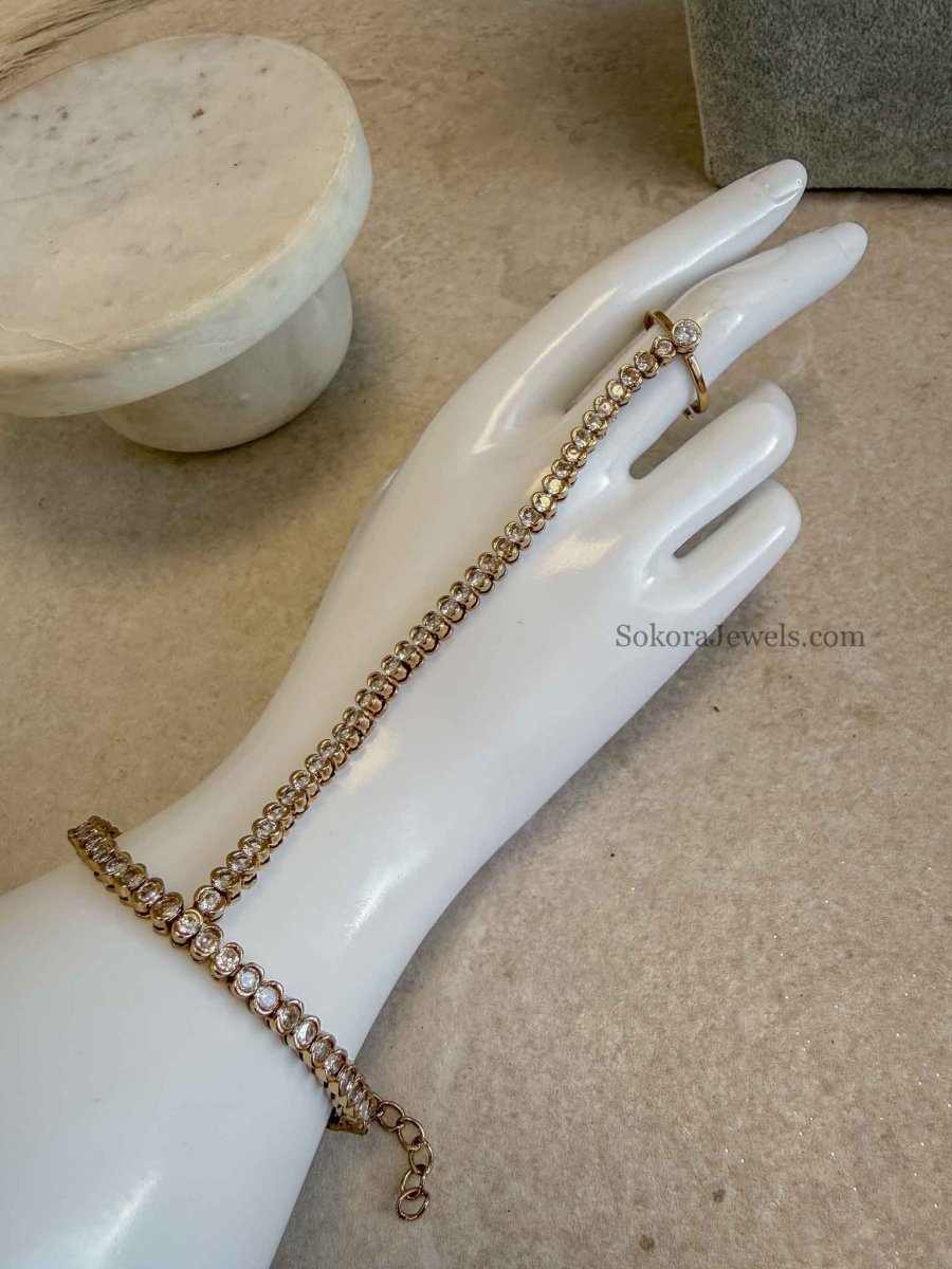 Suchete Diamante Hand Harness - SOKORA JEWELSSuchete Diamante Hand Harness