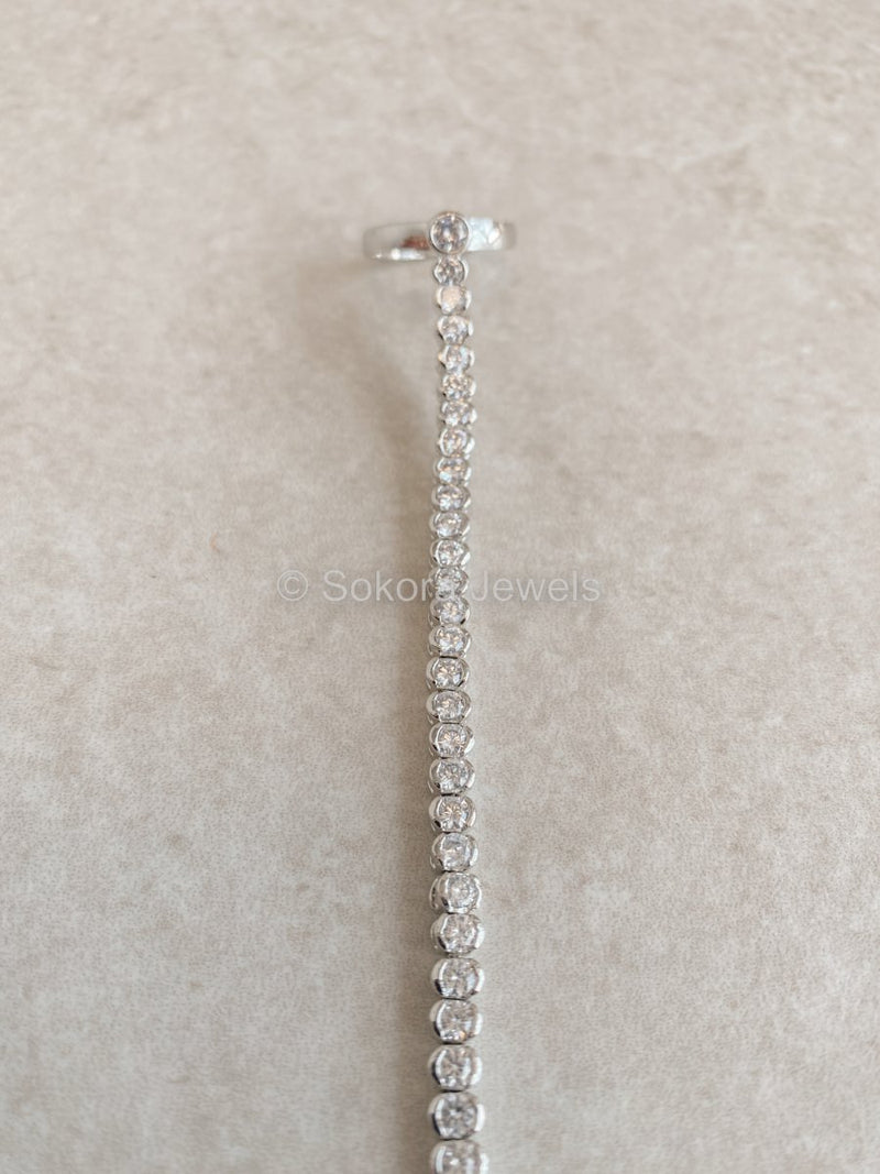 Suchete Diamante Hand Harness - SOKORA JEWELSSuchete Diamante Hand Harness