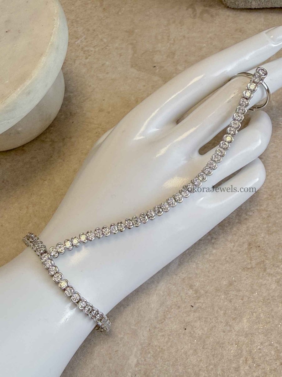 Suchete Diamante Hand Harness - SOKORA JEWELSSuchete Diamante Hand Harness