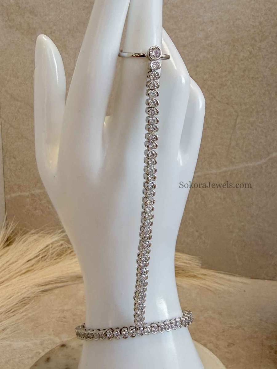 Suchete Diamante Hand Harness - SOKORA JEWELSSuchete Diamante Hand Harness
