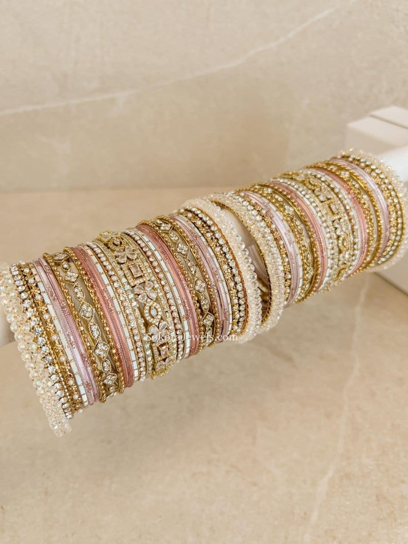 Luxury Bangles Sets – SOKORA JEWELS