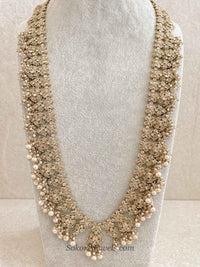 Sukhi Long Necklace - Golden - SOKORA JEWELSSukhi Long Necklace - Golden