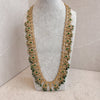 Sukhi Long Necklace - Green - SOKORA JEWELSSukhi Long Necklace - Green