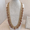 Sukhi Long Necklace - Maroon - SOKORA JEWELSSukhi Long Necklace - Maroon