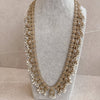 Sukhi Long Necklace - Pearl - SOKORA JEWELSSukhi Long Necklace - Pearl