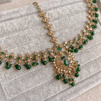 Sukhi Mathapatti - Green - SOKORA JEWELSSukhi Mathapatti - Green