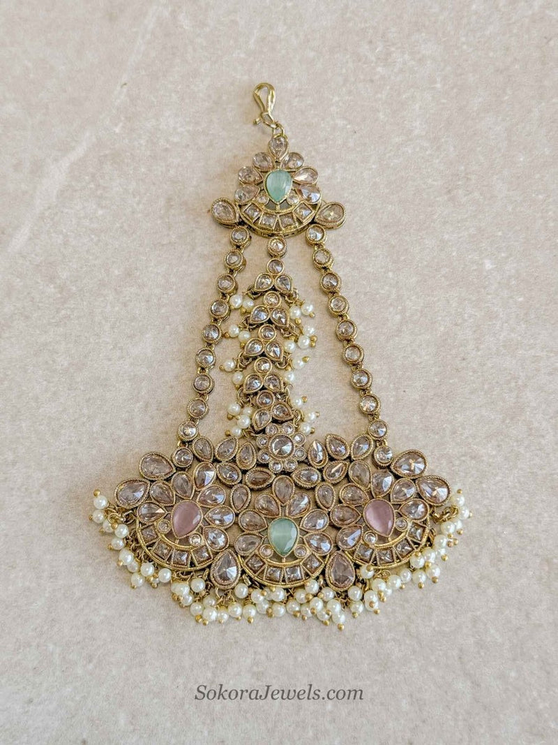 Sulayha Jhumar - Pastel - SOKORA JEWELSSulayha Jhumar - Pastel