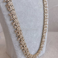 Sumaira Mala - Golden - SOKORA JEWELSSumaira Mala - Golden