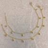 SweetHeart Anklets - Gold - SOKORA JEWELSSweetHeart Anklets - Gold