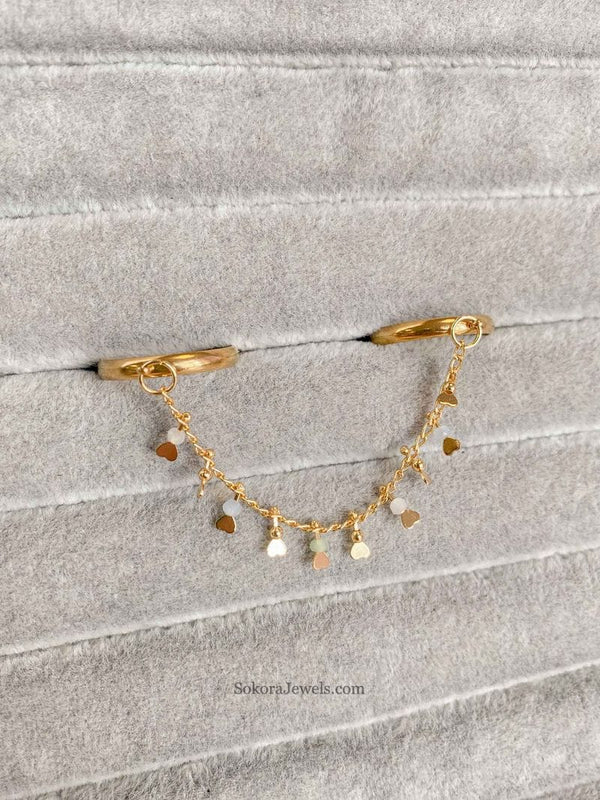 Sweetheart Double Ring - Pastels - SOKORA JEWELSSweetheart Double Ring - PastelsRING