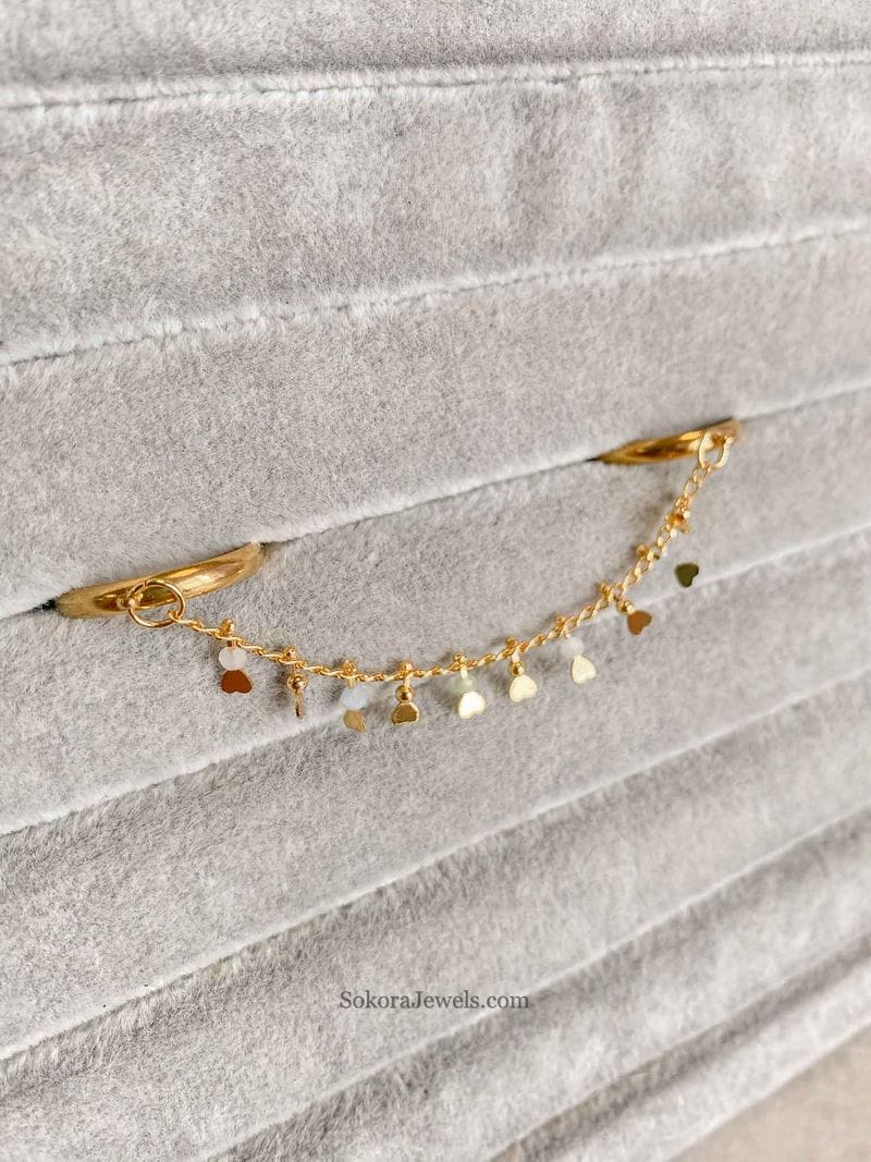 Sweetheart Double Ring - Pastels - SOKORA JEWELSSweetheart Double Ring - PastelsRING