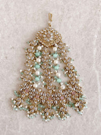 Taara Jhumar - Pastel Clear - SOKORA JEWELSTaara Jhumar - Pastel Clear