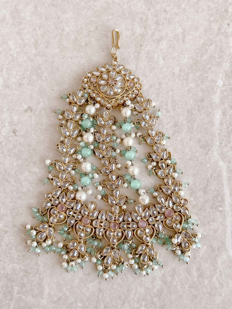 Taara Jhumar - Pastel Clear - SOKORA JEWELSTaara Jhumar - Pastel Clear