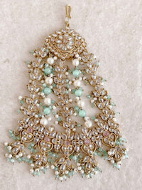 Taara Jhumar - Pastel Clear - SOKORA JEWELSTaara Jhumar - Pastel Clear