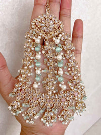 Taara Jhumar - Pastel Clear - SOKORA JEWELSTaara Jhumar - Pastel Clear