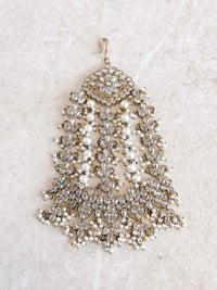 Taara Jhumar - Pearl - SOKORA JEWELSTaara Jhumar - Pearl