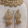 Taara Long Earrings - Golden - SOKORA JEWELSTaara Long Earrings - Golden