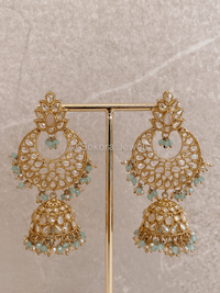 Taara Long Earrings - Pastels - SOKORA JEWELSTaara Long Earrings - Pastels