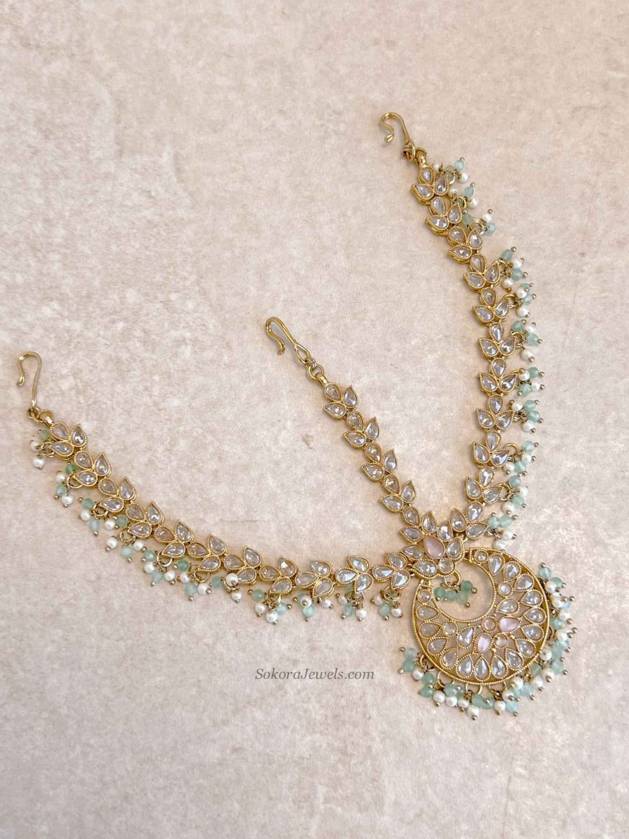 Taara Mathapatti - Pastel Clear - SOKORA JEWELSTaara Mathapatti - Pastel Clear