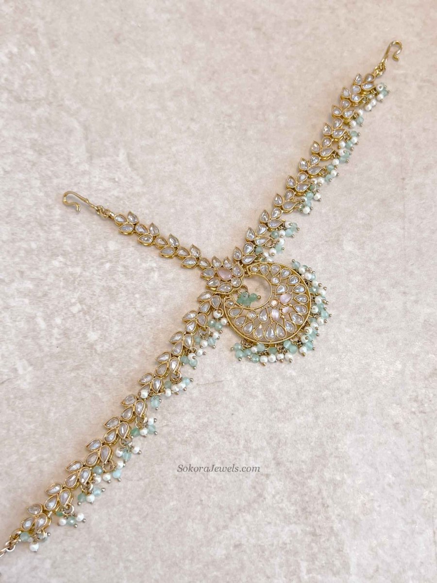 Taara Mathapatti - Pastel Clear - SOKORA JEWELSTaara Mathapatti - Pastel Clear