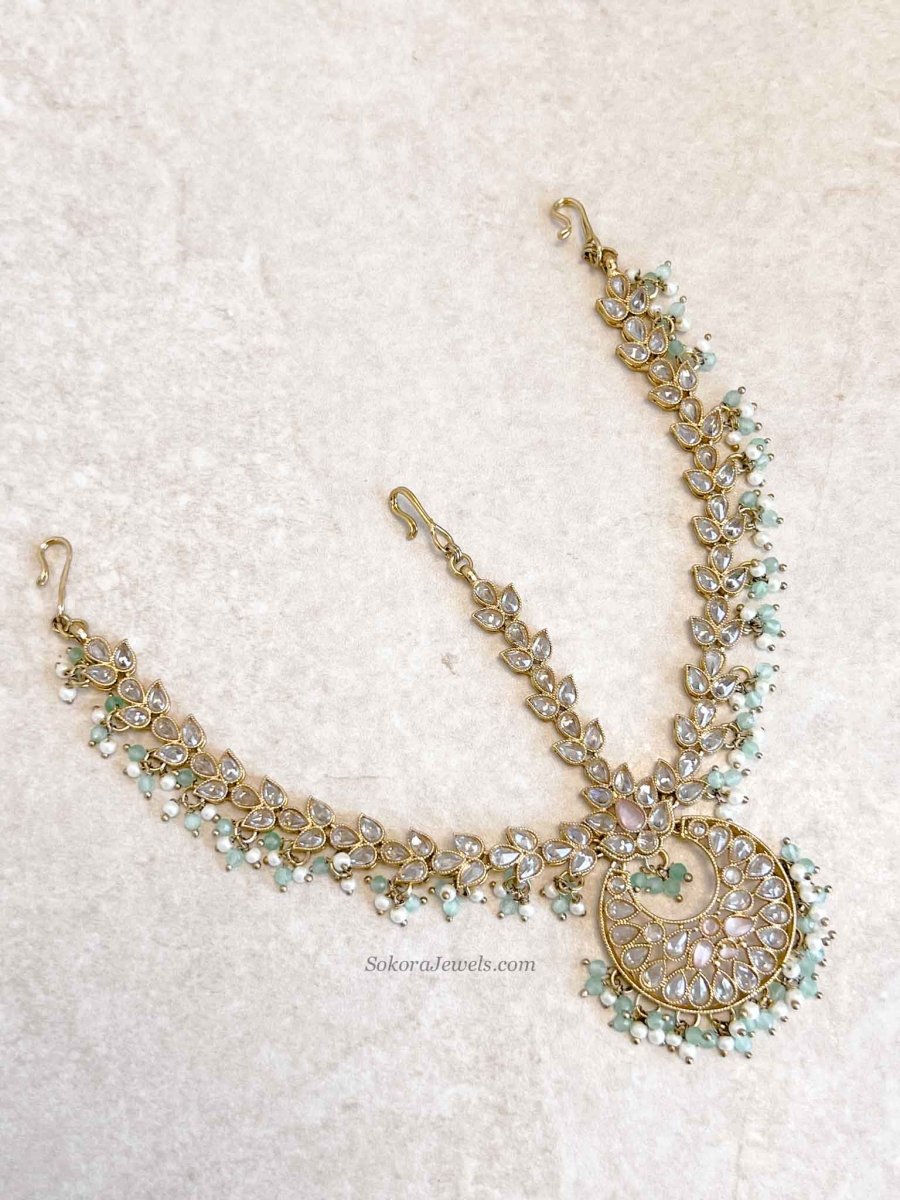 Taara Mathapatti - Pastel Clear - SOKORA JEWELSTaara Mathapatti - Pastel Clear