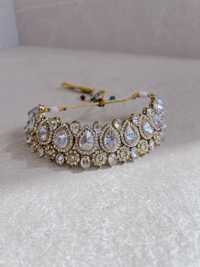 Tahia Antique Choker - Clear - SOKORA JEWELSTahia Antique Choker - ClearChoker Sets