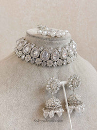 Tahia Choker Set - SOKORA JEWELSTahia Choker Set