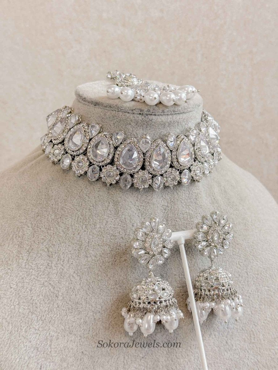 Tahia Choker Set - SOKORA JEWELSTahia Choker Set
