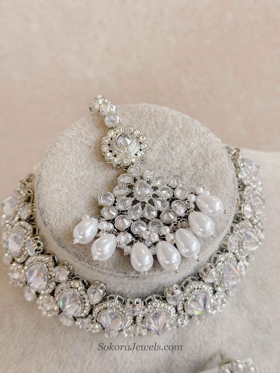 Tahia Choker Set - SOKORA JEWELSTahia Choker Set