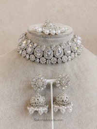 Tahia Choker Set - SOKORA JEWELSTahia Choker Set