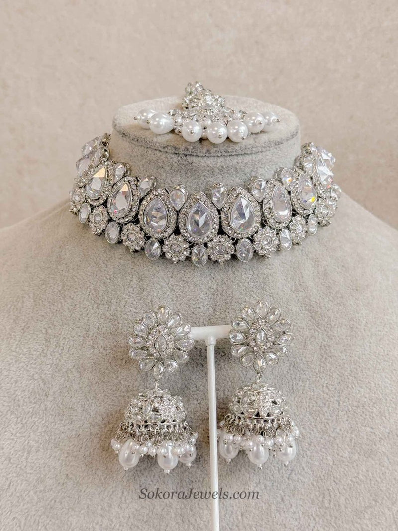 Tahia Choker Set - SOKORA JEWELSTahia Choker Set