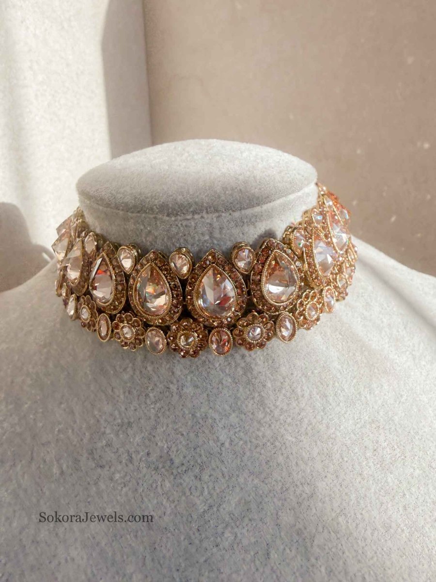 Tahia Chokers - SOKORA JEWELSTahia ChokersChoker Sets