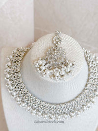 Teah Silver Necklace sets - SOKORA JEWELSTeah Silver Necklace sets