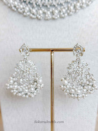 Teah Silver Necklace sets - SOKORA JEWELSTeah Silver Necklace sets