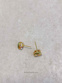 Teardrop Shape Kundan Tops - SOKORA JEWELSTeardrop Shape Kundan Tops