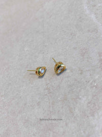 Teardrop Shape Kundan Tops - SOKORA JEWELSTeardrop Shape Kundan Tops