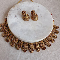 Temple Gold Set - SOKORA JEWELSTemple Gold Set