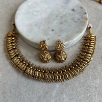 Temple Gold Set - SOKORA JEWELSTemple Gold Set