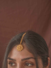 Temple Heritage Gold Necklace Set - SOKORA JEWELSTemple Heritage Gold Necklace SetNECKLACE SETS