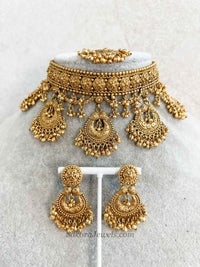 Temple Layered Choker Set - SOKORA JEWELSTemple Layered Choker Set