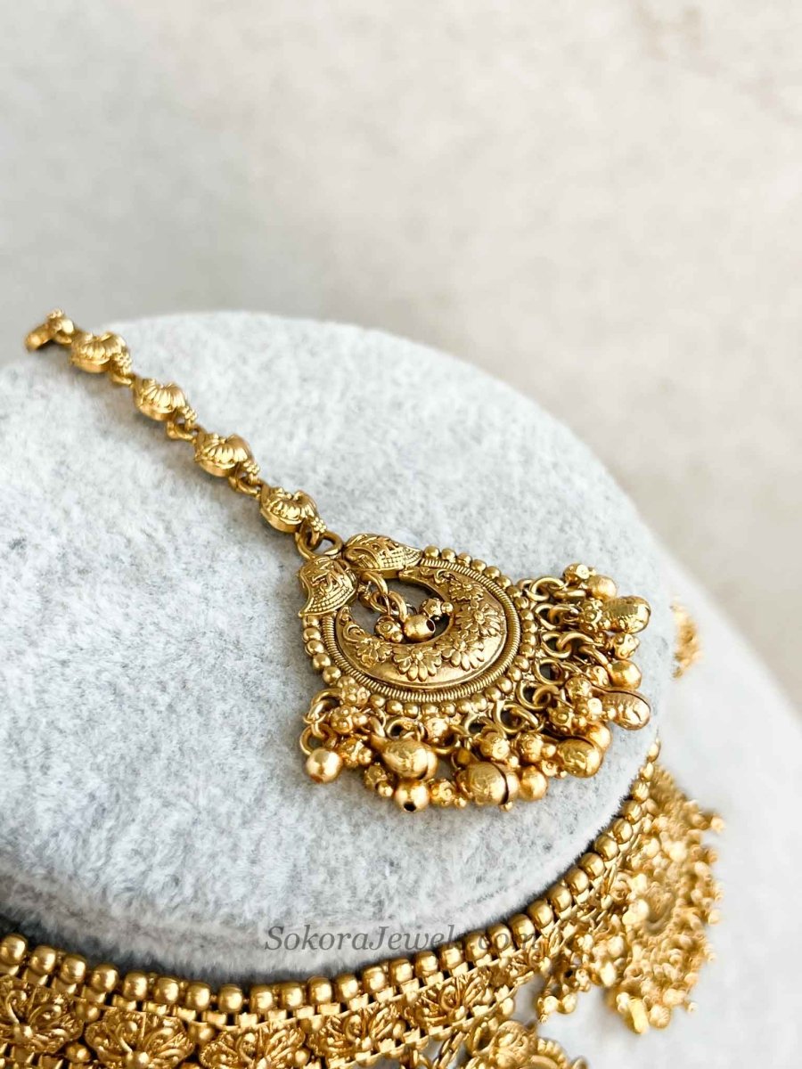Temple Layered Choker Set - SOKORA JEWELSTemple Layered Choker Set