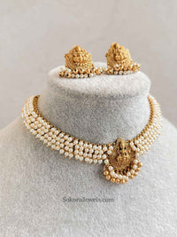 Temple Pendant set - SOKORA JEWELSTemple Pendant setNECKLACE SETS