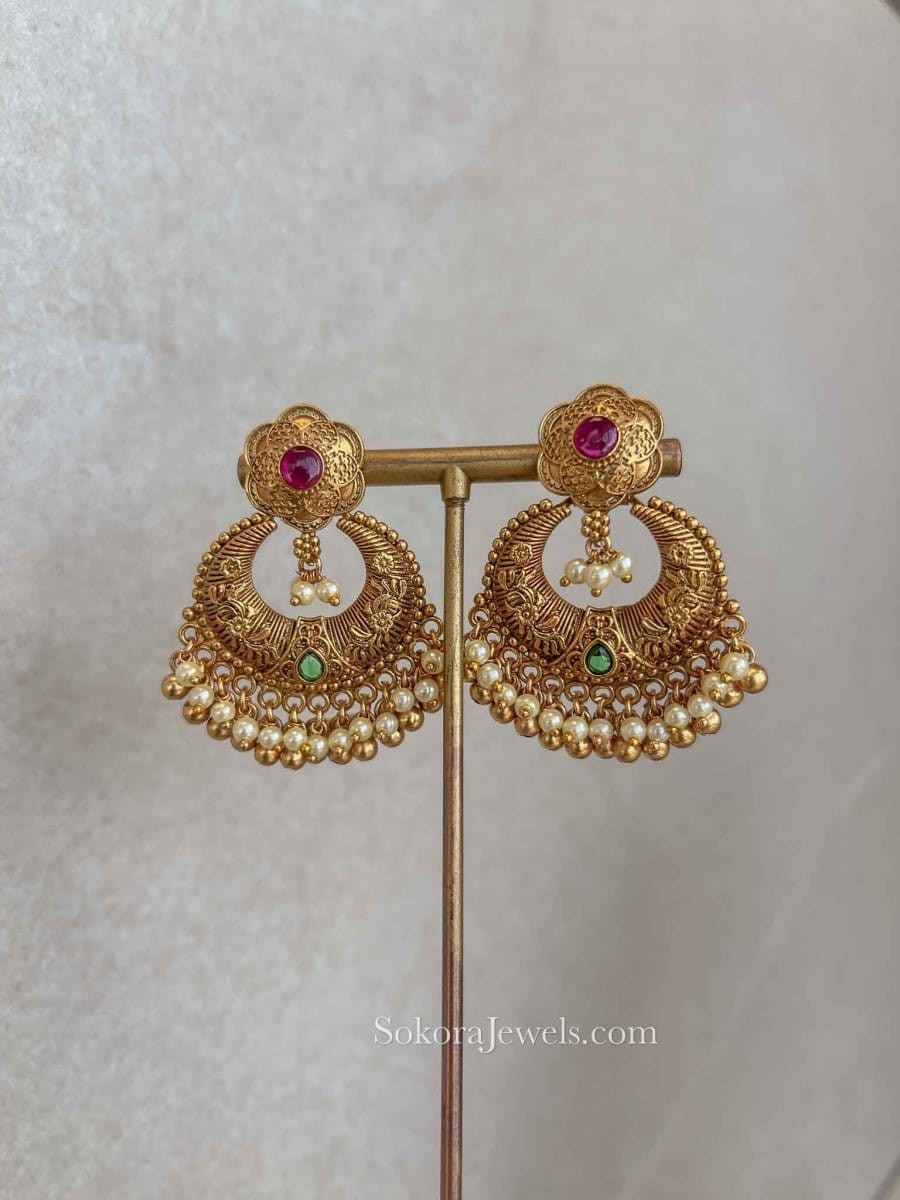 Temple Pendant set - SOKORA JEWELSTemple Pendant setNECKLACE SETS