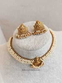 Temple Pendant set - SOKORA JEWELSTemple Pendant setNECKLACE SETS