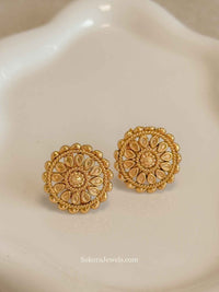Temple Style Earring Tops - SOKORA JEWELSTemple Style Earring Topsstuds and tops