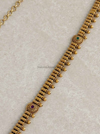 Temple style Waist Chain - SOKORA JEWELSTemple style Waist Chain