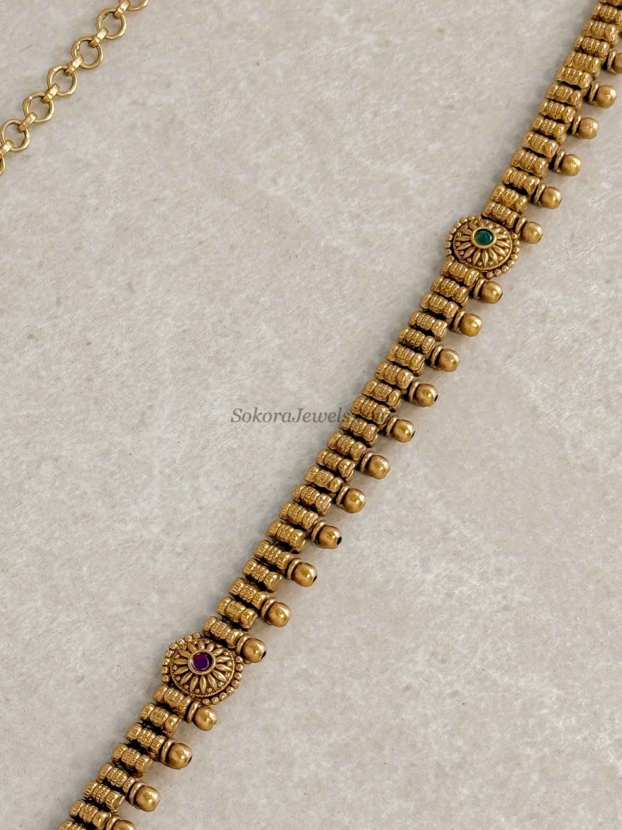 Temple style Waist Chain - SOKORA JEWELSTemple style Waist Chain